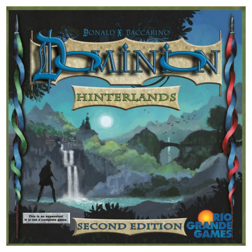 Dominion: Hinterlands (Exp.) ryhmässä SEURAPELIT / Lisäosat @ Spelexperten (RIO623)