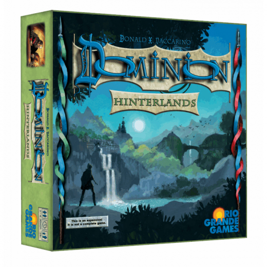 Dominion: Hinterlands (Exp.) ryhmässä SEURAPELIT / Lisäosat @ Spelexperten (RIO623)