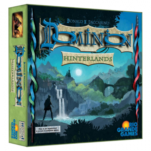 Dominion: Hinterlands (Exp.) ryhmässä SEURAPELIT / Lisäosat @ Spelexperten (RIO623)