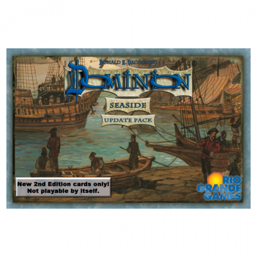 Dominion: Seaside - 2nd Edition Update Pack ryhmässä SEURAPELIT / Lisäosat @ Spelexperten (RIO624)