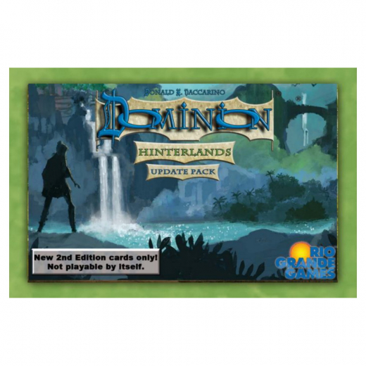 Dominion: Hinterlands - 2nd Edition Update Pack ryhmässä SEURAPELIT / Lisäosat @ Spelexperten (RIO626)