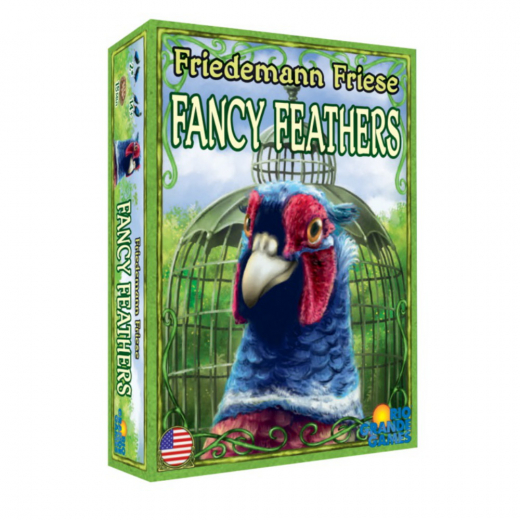 Fancy Feathers ryhmässä SEURAPELIT / Perhepelit @ Spelexperten (RIO628)