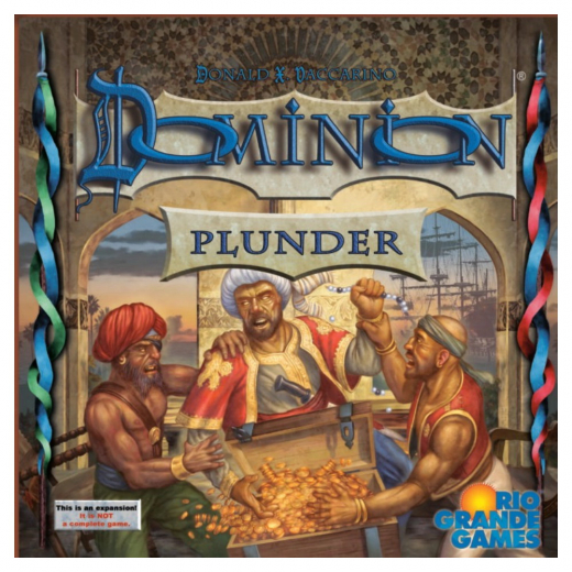 Dominion: Plunder (Exp.) ryhmässä SEURAPELIT / Lisäosat @ Spelexperten (RIO631)