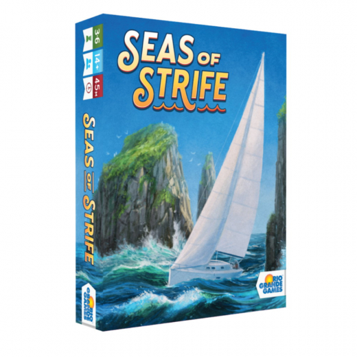Seas of Strife ryhmässä SEURAPELIT / Strategiapelit @ Spelexperten (RIO639)
