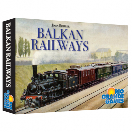 Balkan Railways ryhmässä SEURAPELIT / Strategiapelit @ Spelexperten (RIO644)