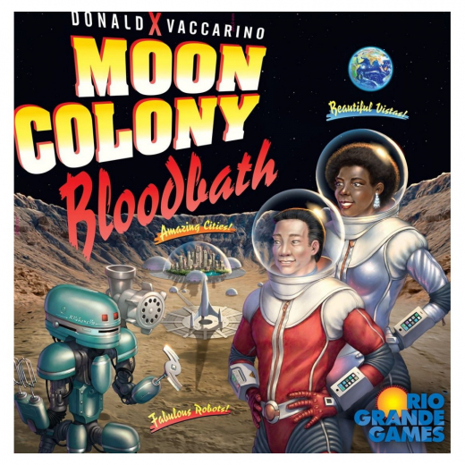 Moon Colony Bloodbath ryhmässä SEURAPELIT / Strategiapelit @ Spelexperten (RIO647)