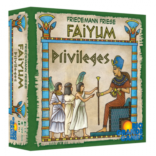 Faiyum: Privileges (Exp.) ryhmässä SEURAPELIT / Lisäosat @ Spelexperten (RIO652)