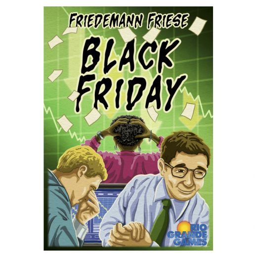 Black Friday ryhmässä SEURAPELIT / Strategiapelit @ Spelexperten (RIO653)