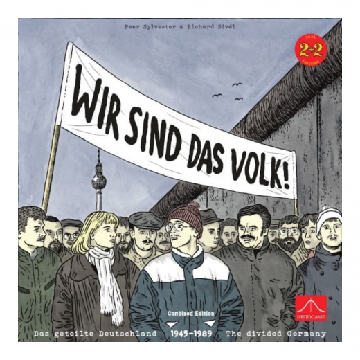 Wir Sind das Volk (EN) ryhmässä SEURAPELIT / Strategiapelit @ Spelexperten (RIO654)