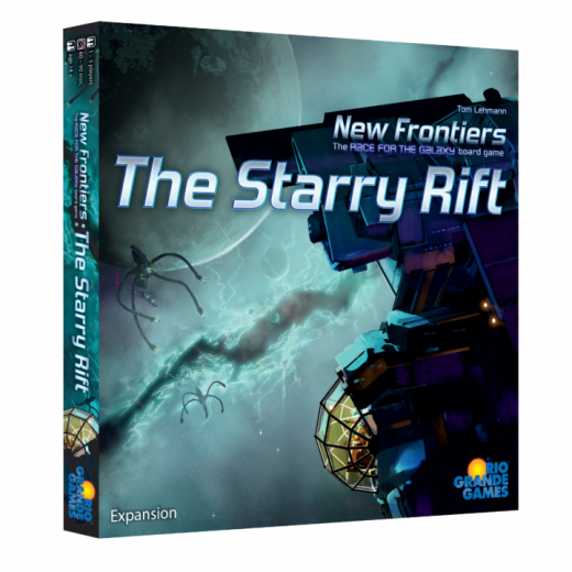 New Frontiers: The Starry Rift (Exp.) ryhmässä SEURAPELIT / Lisäosat @ Spelexperten (RIO657)