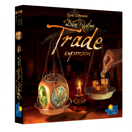 Dice Realms: Trade Expansion ryhmässä SEURAPELIT / Lisäosat @ Spelexperten (RIO658)