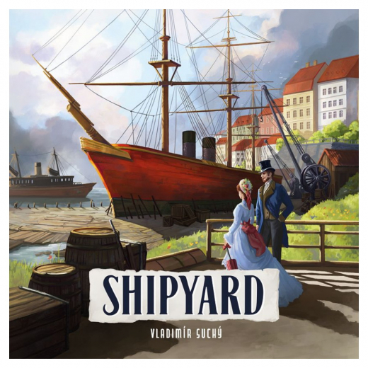 Shipyard ryhmässä SEURAPELIT / Strategiapelit @ Spelexperten (RIO659)