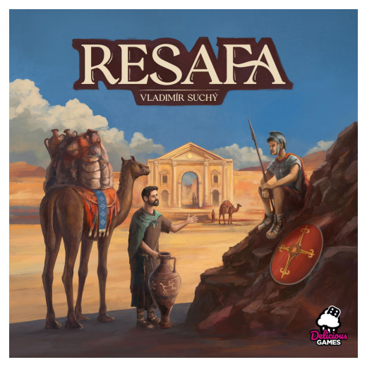 Resafa ryhmässä SEURAPELIT / Strategiapelit @ Spelexperten (RIO689)
