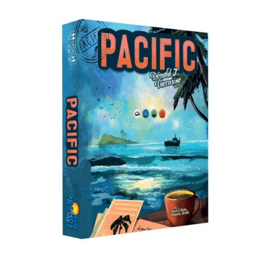Pacific ryhmässä SEURAPELIT / Strategiapelit @ Spelexperten (RIO691)