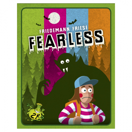 Fearless ryhmässä SEURAPELIT / Korttipelit @ Spelexperten (RIO696)
