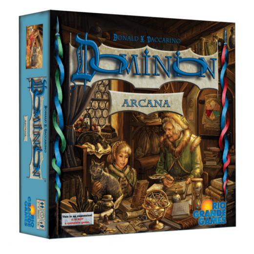 Dominion: Arcana (Exp.) ryhmässä SEURAPELIT / Pelisarjat / Dominion @ Spelexperten (RIO697)