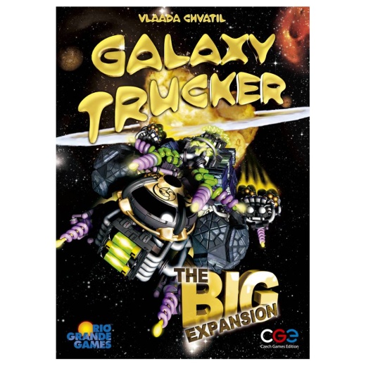 Galaxy Trucker 1st Ed: The Big Expansion (Exp.) ryhmässä @ Spelexperten (RIOA081)