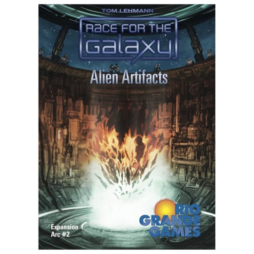 Race for the Galaxy: Alien Artifacts (Exp.) ryhmässä SEURAPELIT / Lisäosat @ Spelexperten (RIOALIENAF001)