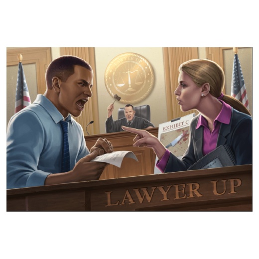 Lawyer Up ryhmässä  @ Spelexperten (RMA040)