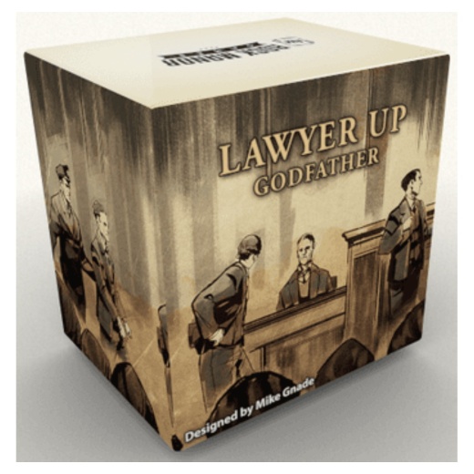 Lawyer Up: Godfather (Exp.) ryhmässä SEURAPELIT / Lisäosat @ Spelexperten (RMA041)