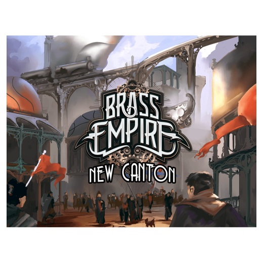 Brass Empire: New Canton (Exp.) ryhmässä SEURAPELIT / Lisäosat @ Spelexperten (RMA102)
