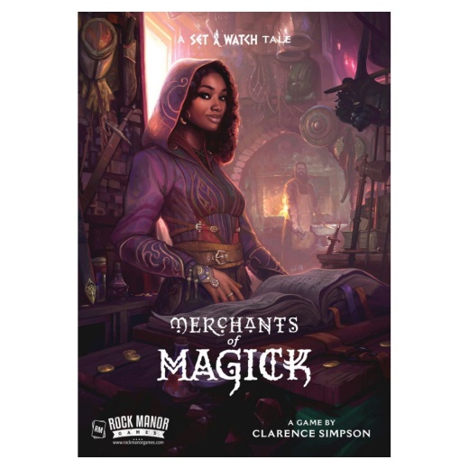 Merchants of Magick: A Set a Watch Tale ryhmässä SEURAPELIT / Strategiapelit @ Spelexperten (RMA120)