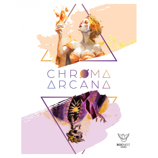 Chroma Arcana ryhmässä SEURAPELIT / Korttipelit @ Spelexperten (RNG001)