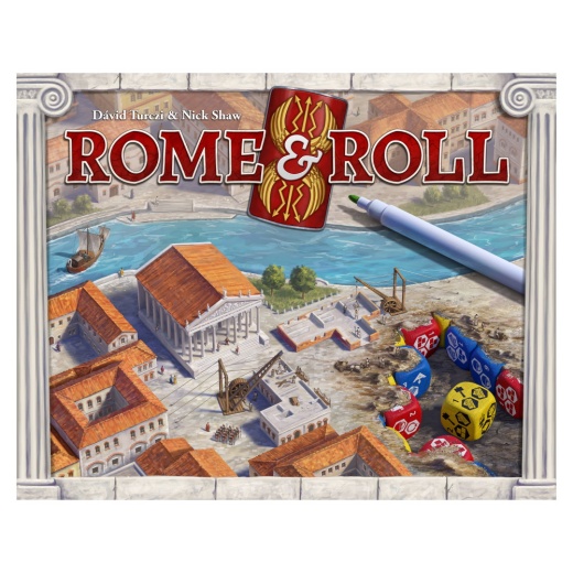 Rome & Roll ryhmässä SEURAPELIT / Strategiapelit @ Spelexperten (ROM001)