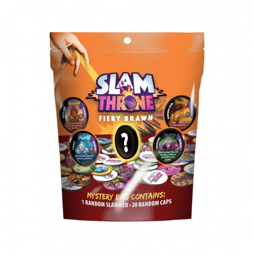 Slam Throne: Fiery Brawn ryhmässä Tulevat julkaisut @ Spelexperten (ROX1201)