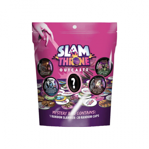 Slam Throne: Outcasts ryhmässä SEURAPELIT @ Spelexperten (ROX1203)