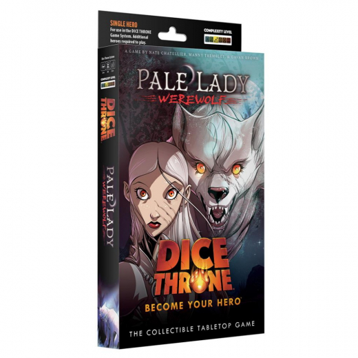 Dice Throne: Pale Lady Hero Pack ryhmässä SEURAPELIT / Strategiapelit @ Spelexperten (ROX1417)