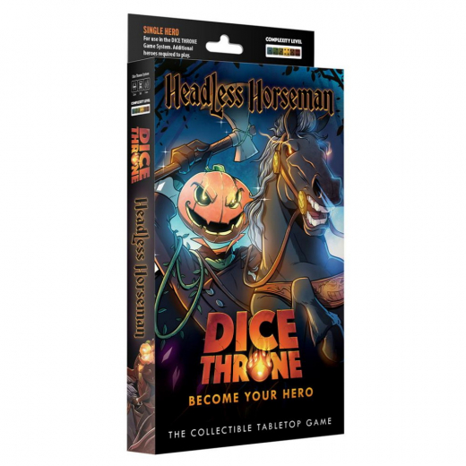 Dice Throne: Headless Horseman Hero Pack ryhmässä SEURAPELIT / Strategiapelit @ Spelexperten (ROX1418)