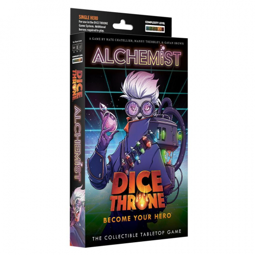 Dice Throne: Alchemist Hero Pack ryhmässä SEURAPELIT / Strategiapelit @ Spelexperten (ROX1421)