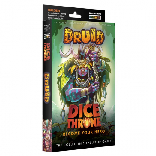 Dice Throne: Druid Hero Pack ryhmässä SEURAPELIT / Strategiapelit @ Spelexperten (ROX1422)