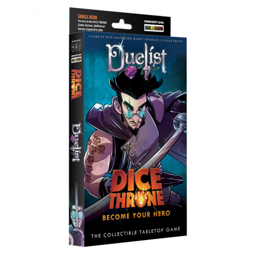 Dice Throne: Duelist Hero Pack ryhmässä SEURAPELIT / Strategiapelit @ Spelexperten (ROX1423)