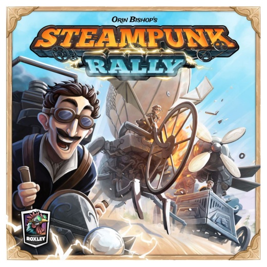 Steampunk Rally ryhmässä SEURAPELIT / Strategiapelit @ Spelexperten (ROX200)