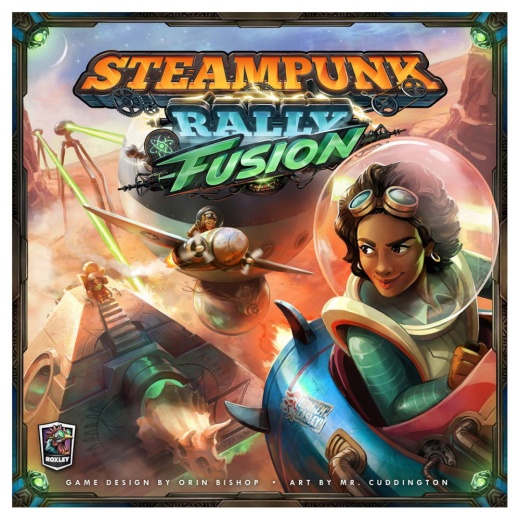 Steampunk Rally Fusion ryhmässä SEURAPELIT / Strategiapelit @ Spelexperten (ROX202)