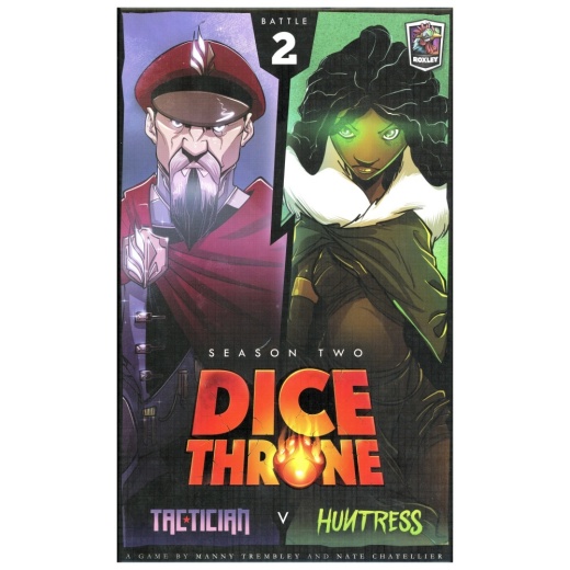 Dice Throne: Season Two - Tactician v. Huntress ryhmässä SEURAPELIT / Strategiapelit @ Spelexperten (ROX603)