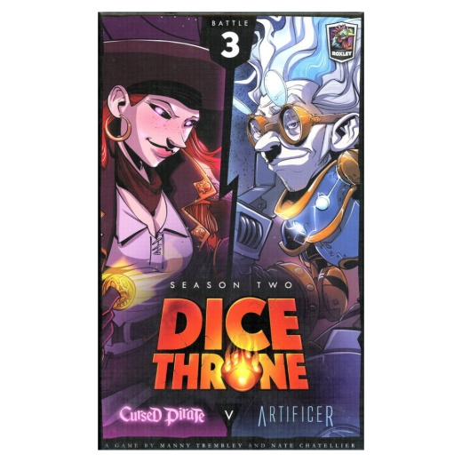Dice Throne: Season Two - Cursed Pirate v. Artificer ryhmässä SEURAPELIT / Strategiapelit @ Spelexperten (ROX604)