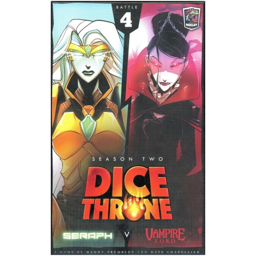 Dice Throne: Season Two - Vampire Lord v. Seraph ryhmässä SEURAPELIT / Lisäosat @ Spelexperten (ROX605)