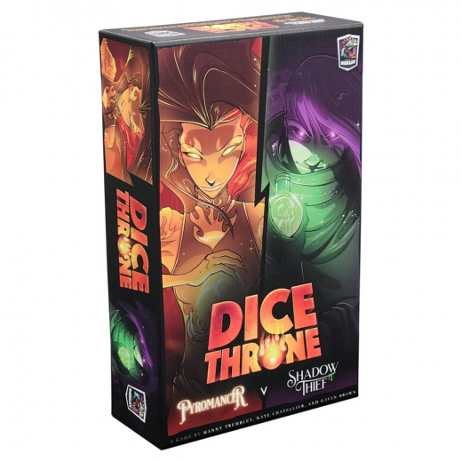 Dice Throne: Season One ReRolled - Pyromancer V Shadow Thief ryhmässä UUTTA @ Spelexperten (ROX638)