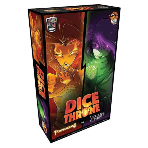 Dice Throne: Season One ReRolled - Pyromancer V Shadow Thief ryhmässä SEURAPELIT / Pelisarjat / Dice Throne @ Spelexperten (ROX638)