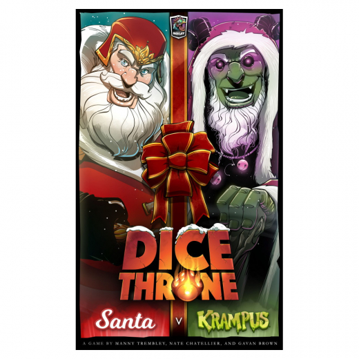 Dice Throne: Santa v. Krampus ryhmässä SEURAPELIT / Strategiapelit @ Spelexperten (ROX665)