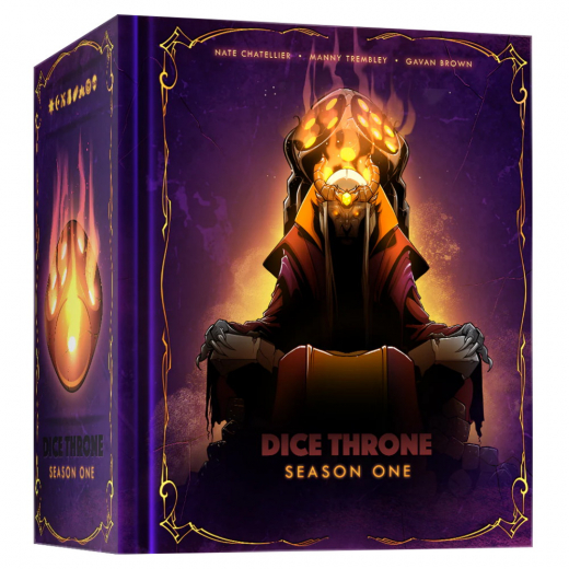 Dice Throne: Season One Battle Chest ryhmässä SEURAPELIT / Pelisarjat / Dice Throne @ Spelexperten (ROXDTI2001)