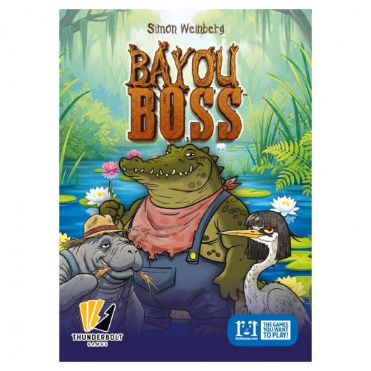 Bayou Boss ryhmässä SEURAPELIT / Korttipelit @ Spelexperten (RRG010)
