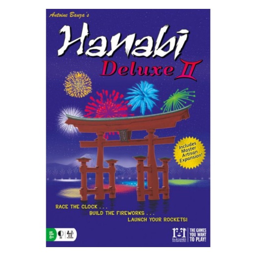 Hanabi Deluxe II ryhmässä SEURAPELIT / Strategiapelit @ Spelexperten (RRG871)