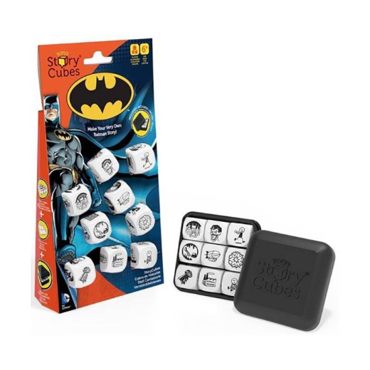 Rorys Story Cubes - Batman ryhmässä  @ Spelexperten (RSC104TCH)