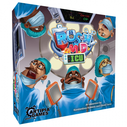 Rush M.D. - ICU (Exp.) ryhmässä SEURAPELIT / Lisäosat @ Spelexperten (RTPA210)