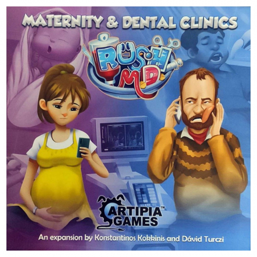 Rush M.D. - Maternity & Dental Clinics (Exp.) ryhmässä SEURAPELIT / Lisäosat @ Spelexperten (RTPA211)