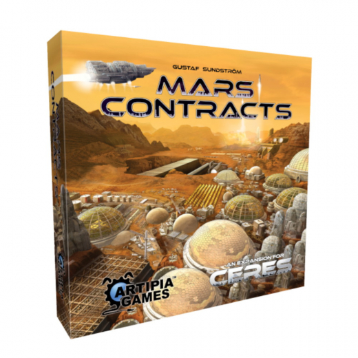 Ceres: Mars Contracts (Exp.) ryhmässä SEURAPELIT / Lisäosat @ Spelexperten (RTPA2305)